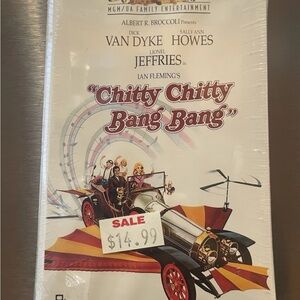 Chitty Chitty Bang Bang VHS Still Sealed